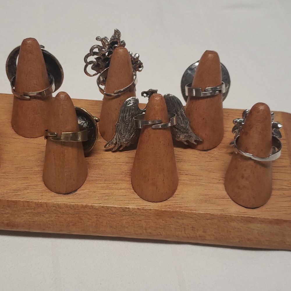 Ring bundle adjustable sizes - Picture 9 of 17